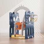 Детска пластмасова люлка Feelkids, синя