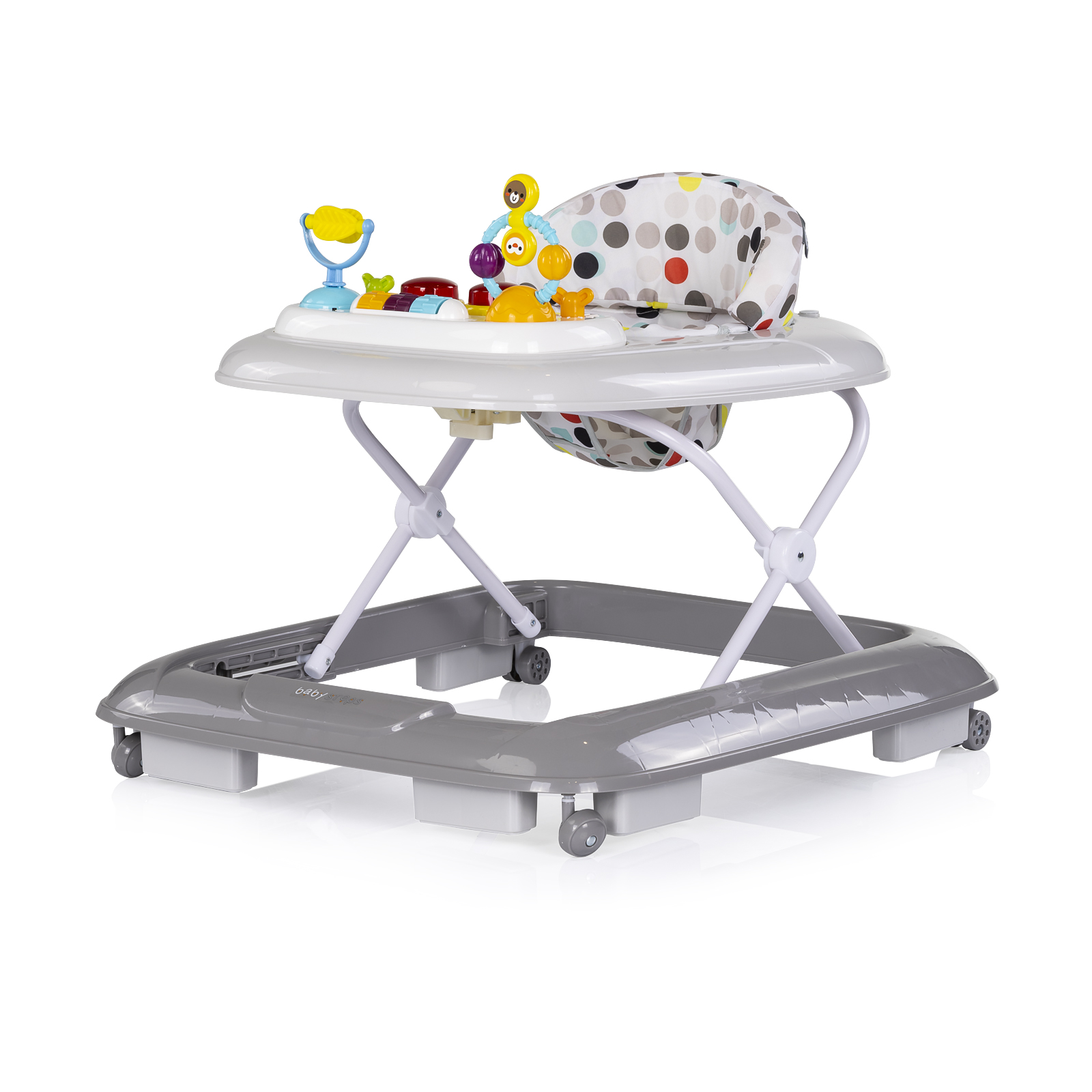 image Детска проходилка "Baby Steps" сива - Image 1