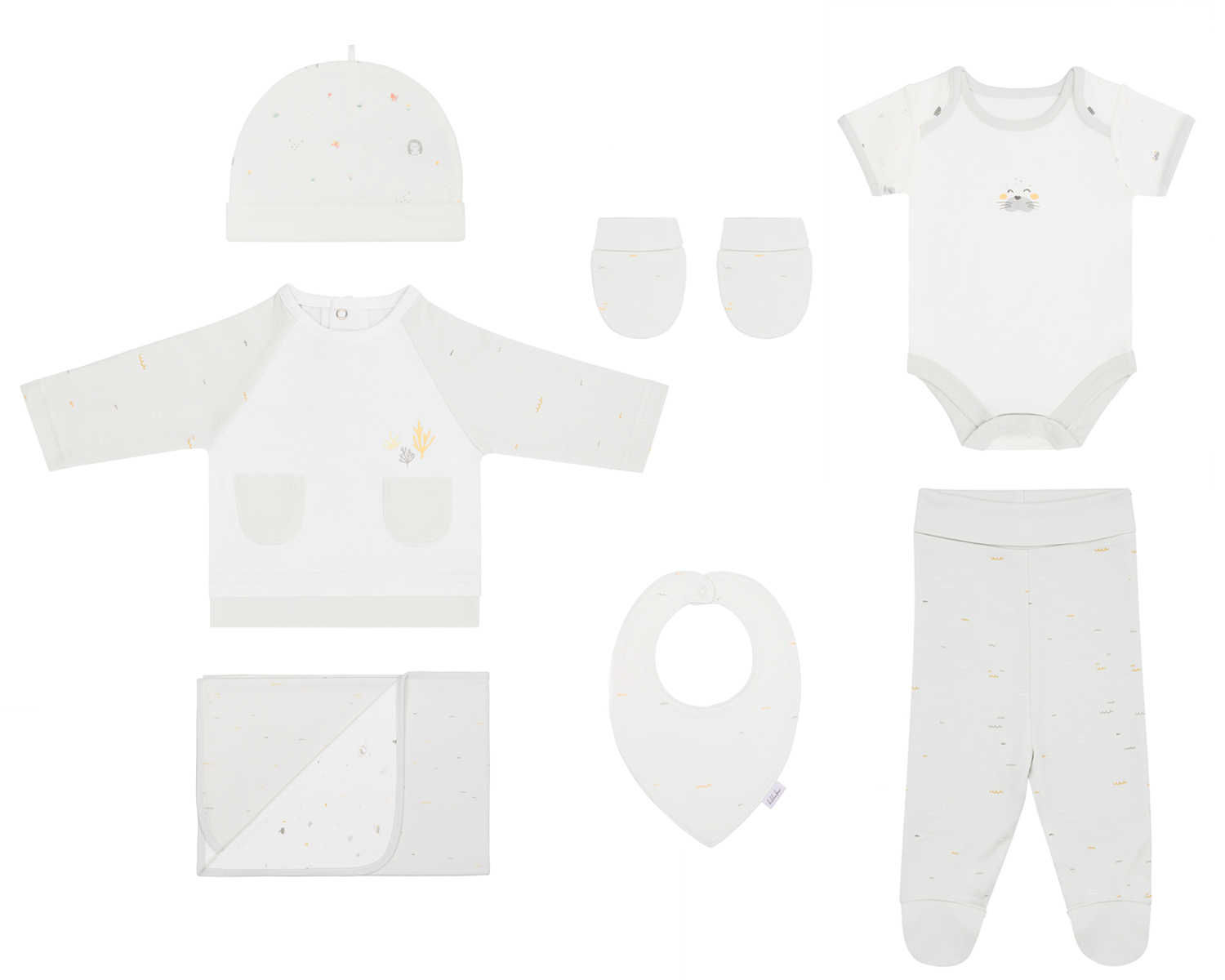 newborn_romper_set_7_pcs_seally_me_11_31110300006__ Комплект за изписване 7 части Seally Me - Image 1