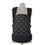 WALLY BLACK FLORAL БЕБЕШКА ЕРГОНОМИЧНА РАНИЦА/КЕНГ