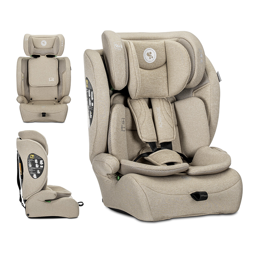 10071942603_1 СТОЛ ЗА КОЛА ADVENTURE BEIGE 76-150CM 1бр/каш - Image 1