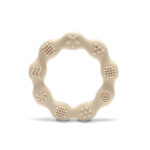 СИЛИКОНОВА ГРИЗАЛКА РИНГ NATURAL BEIGE