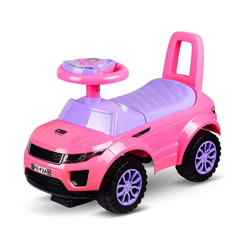 10400020004_1 КОЛА ЗА ЯЗДЕНЕ OFF ROAD PINK - Image 1