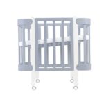 Трансформиращо Легло 5в1 Nika 60x95/60x120см  Сив + Бял Ingvart