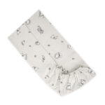 ЧАРШАФ С ЛАСТИК 70/140+15см  JUNGLE БЕЖОВО