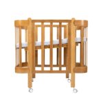 Трансформиращо Легло 5в1 Nika 60x95/60x120см Натур Ingvart