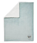 Бебешко одеяло 75x100 см Мики Маус Disney Baby Мента BabyCalin