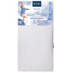 Матрак Ocean Friendly изработен от рециклирана пластмаса, събрана от океана 60X120См (12См Дебелина) Candide