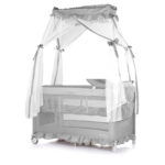 Детска преносима кошара Palace платина