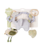 Бебеш. играчка за количка и легло Слонче