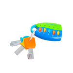 Детс. играчка дистанционно и ключове син