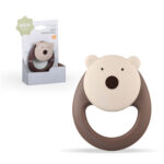 Бебешка дрънкалка и гризалка Мече