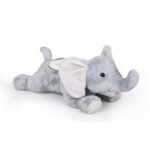 Плюш. играчка с проектор/музика"Слонче л