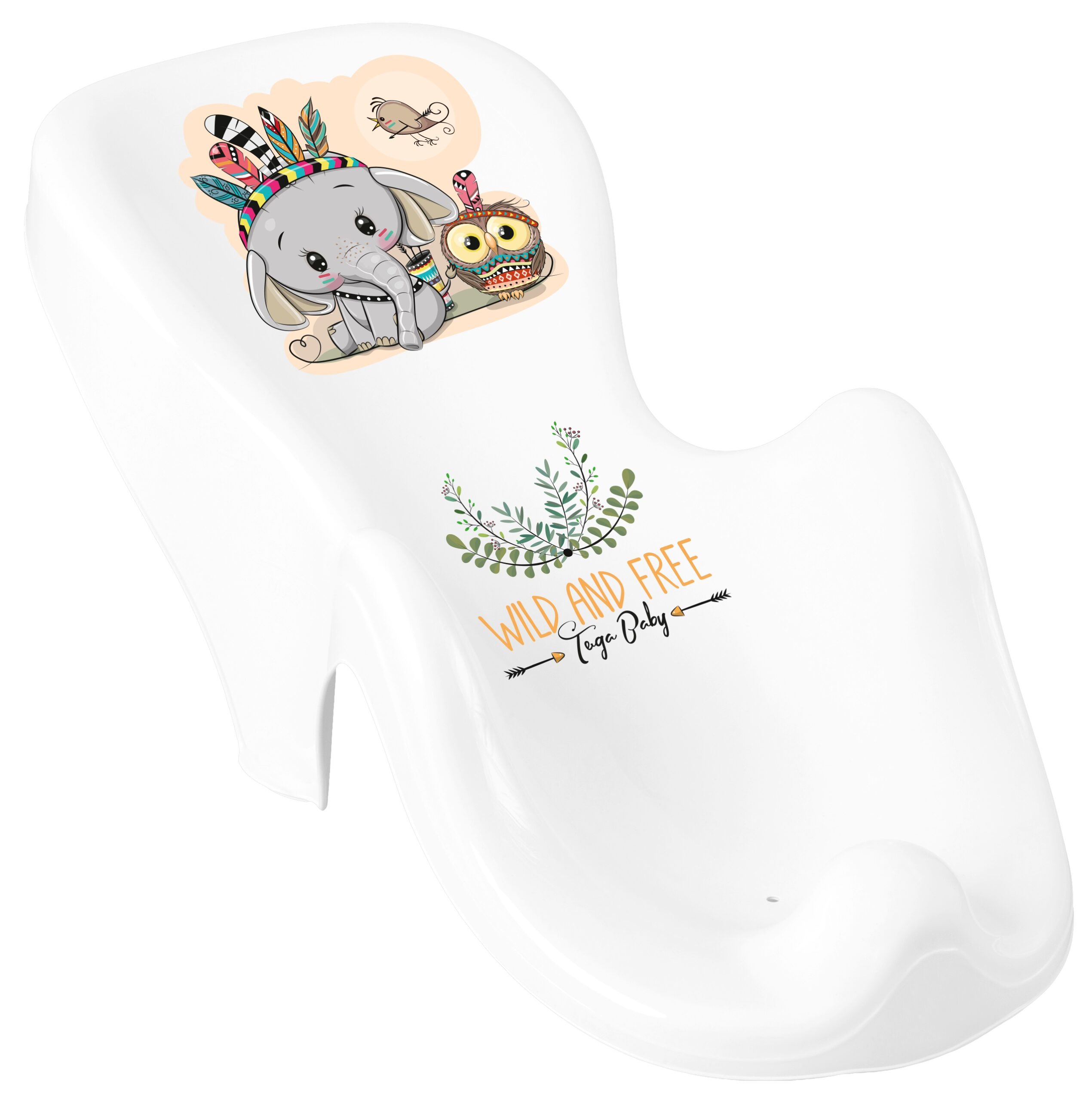 image Подложка за къпане "WILD & FREE"слонче - Image 1
