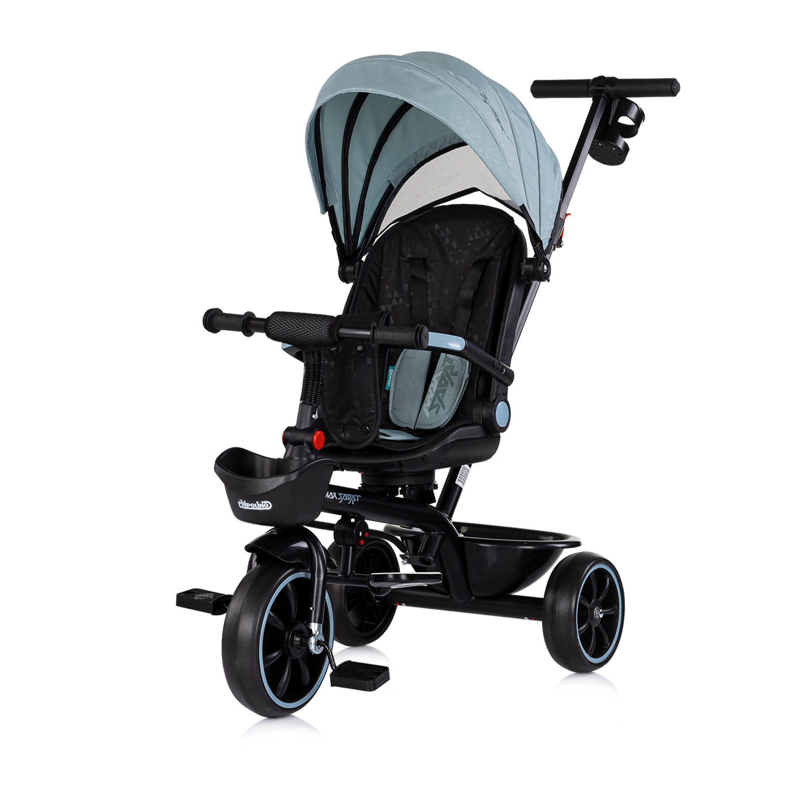 image Триколка със сенник Max Sport матча - Image 1