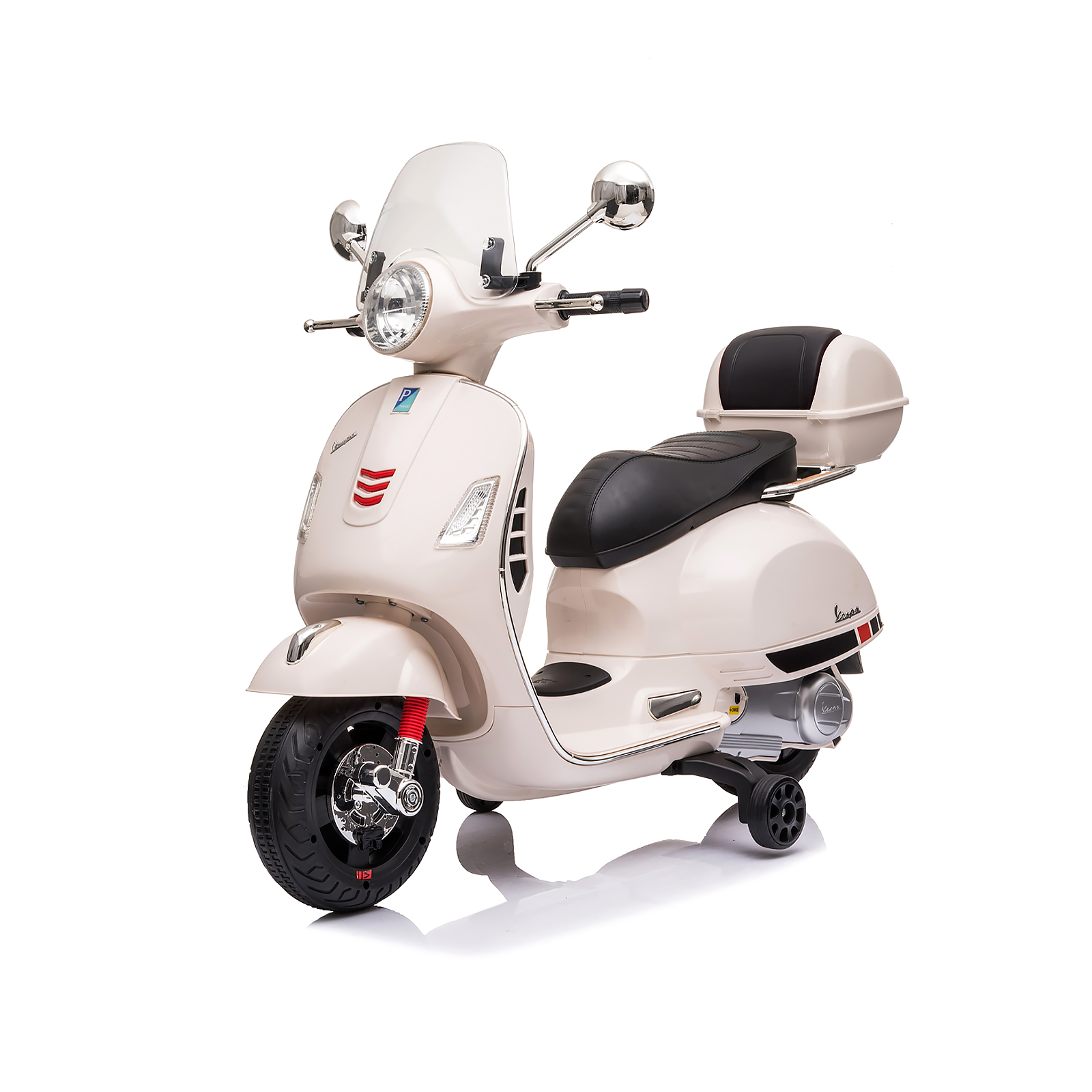 image Електрически мотор Vespa GTS Super бял - Image 1