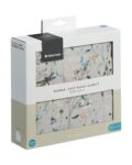 Одеяло от муселин двупластово 100х100 см Dreamy Fields Grey