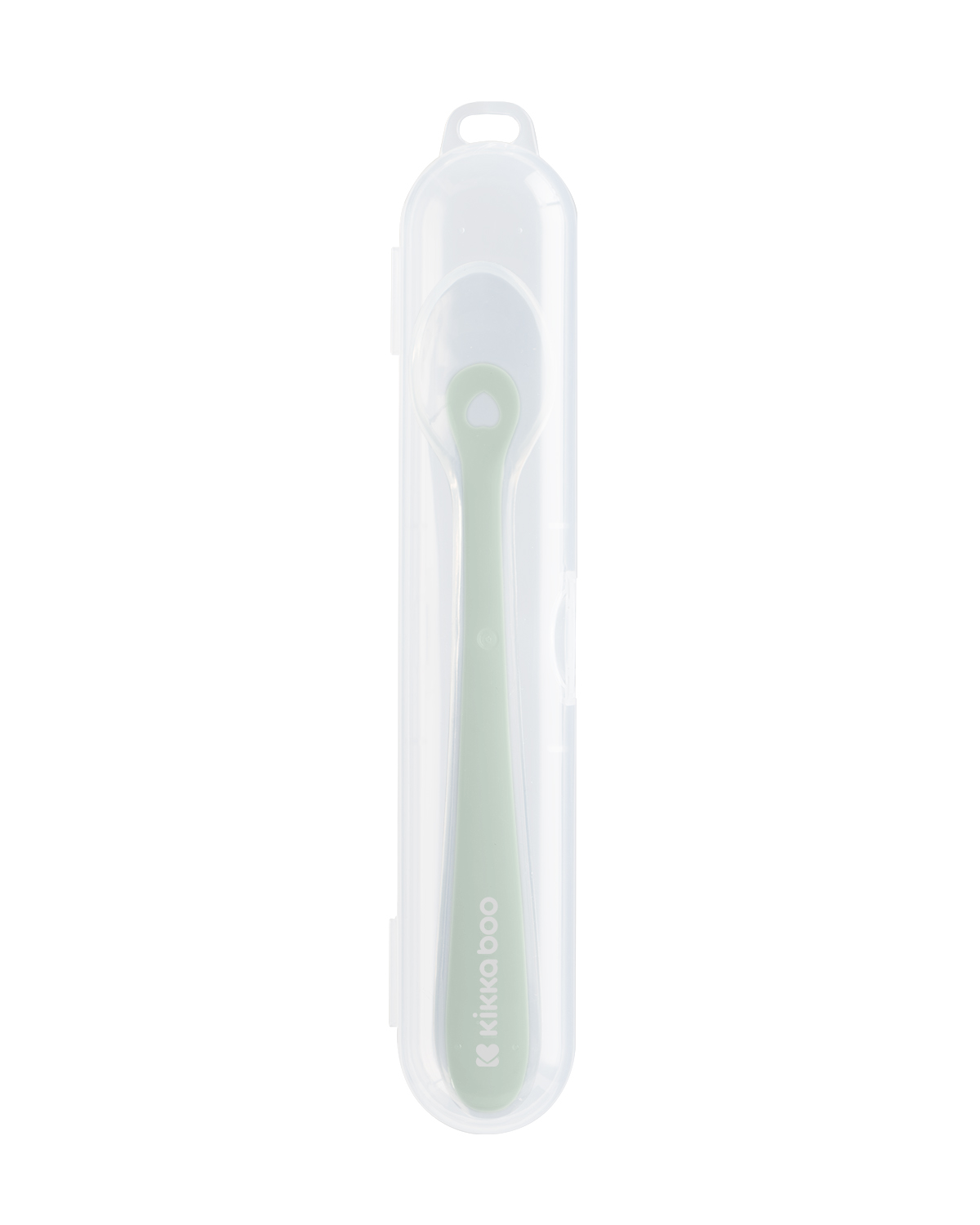 silicon_spoon_in_case_sage_31302040175_2__ Лъжица силиконова в кутия 1бр Sage - Image 1