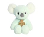 Плюшена играчка Аврора - Еко коала, мента