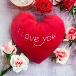 Плюшено сърце I love you, 36 см - Image 2
