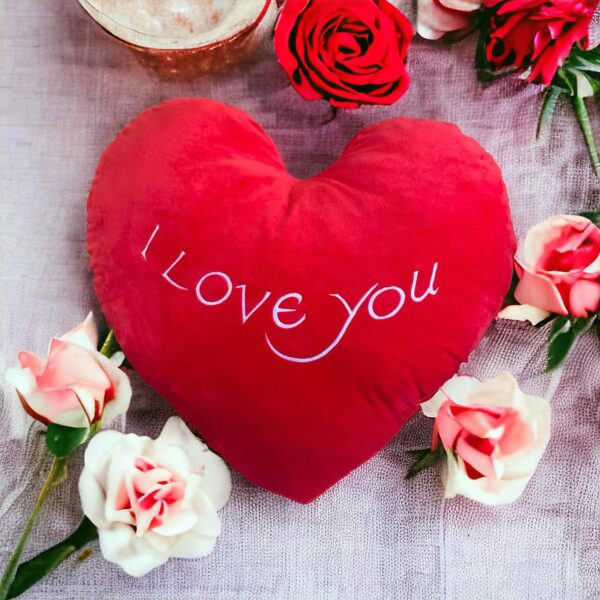 Плюшено сърце I love you, 36 см - Image 2