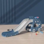 Детска пързалка Police blue car в син цвят