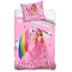 Детско спално бельо Barbie and Unicorn 140 x 200 cm / 65 x 65 cm
