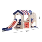 Забавна къща с пързалка и люлка Candy Mandy