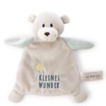 NICI Мека кърпичка за гушкане Мечето Фини, 20х17см