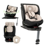 СТОЛ ЗА КОЛА CONCORD PRO BEIGE i-Size ISOFIX 40-15