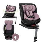 СТОЛ ЗА КОЛА CONCORD PRO PINK i-Size ISOFIX 40-150