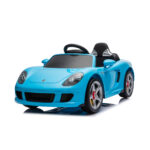 Ел. кола Porsche Carrera GT LUX синя