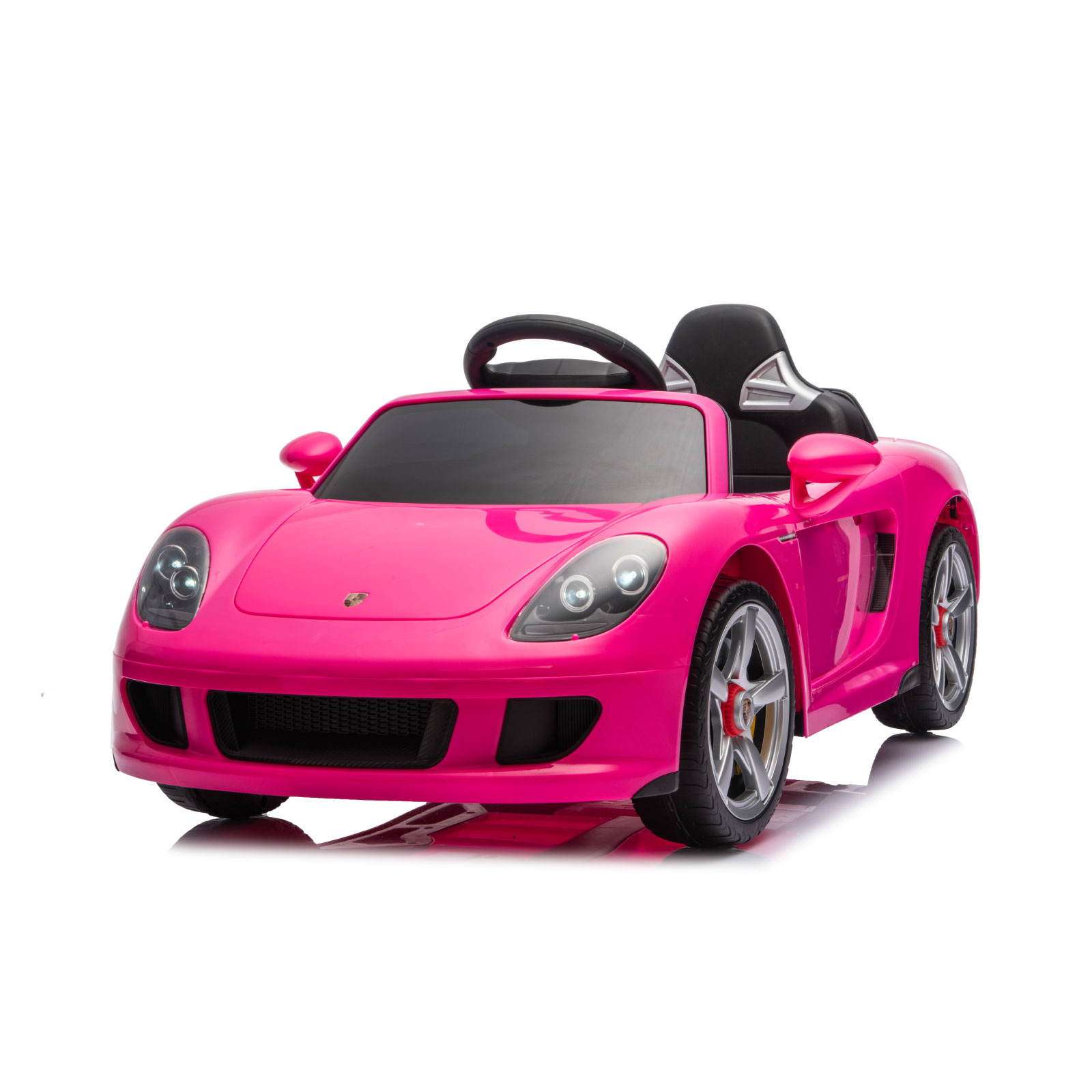 31854 Ел. кола Porsche Carrera GT LUX розова - Image 1