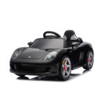 Ел. кола Porsche Carrera GT LUX черна