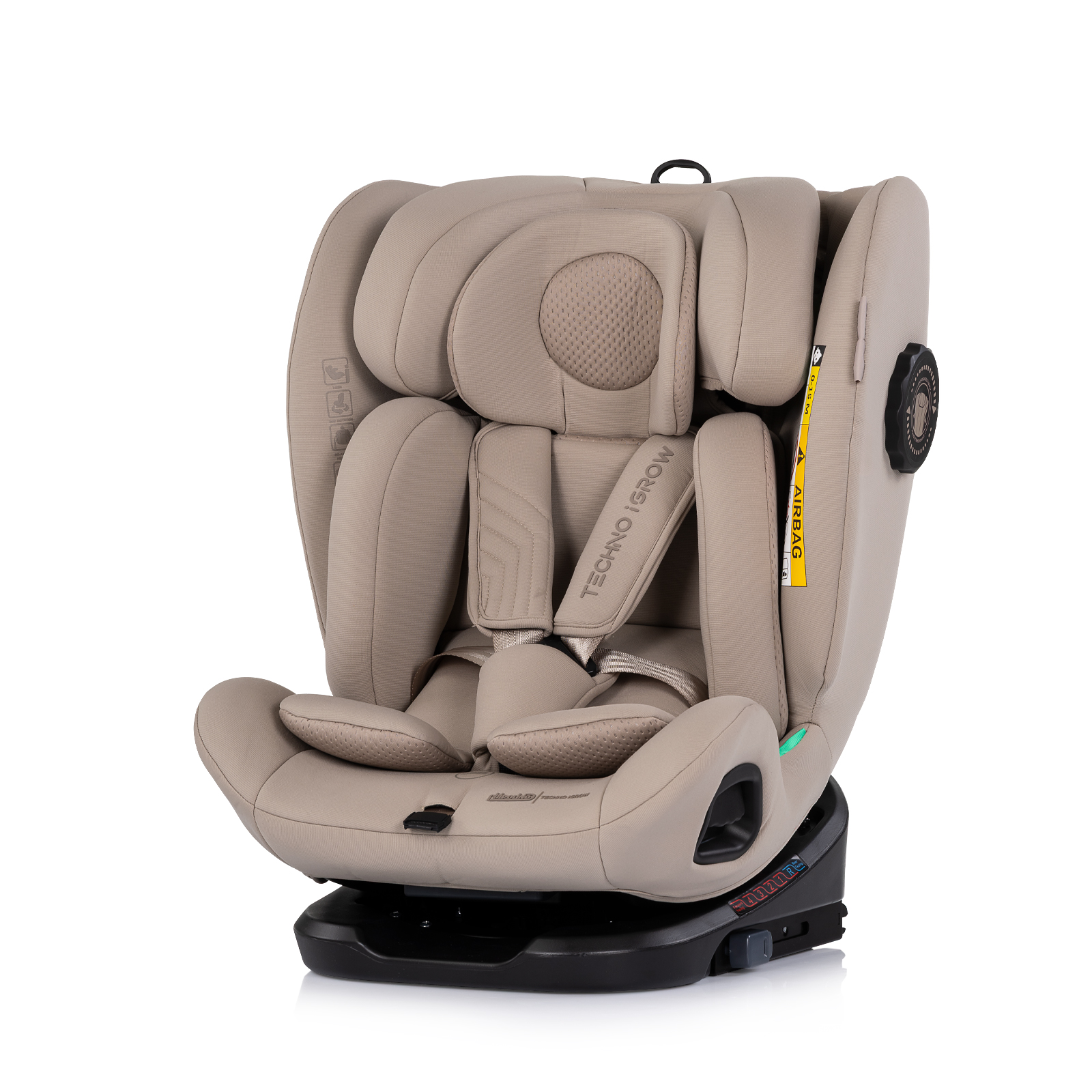 32221 Ст.кола360 I-size40-150 Techno iGROW лат - Image 1