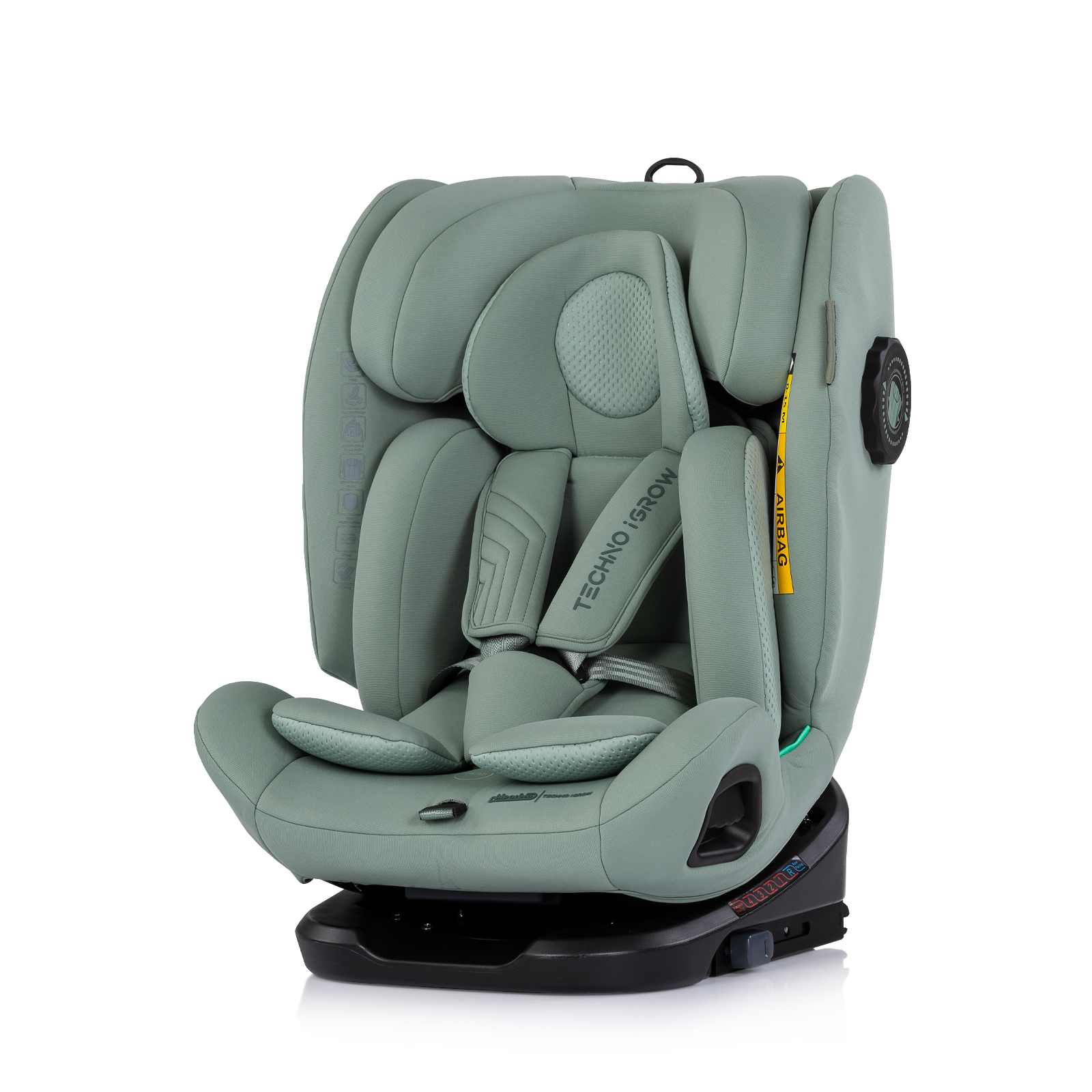 32231 Ст.кола360 I-size40-150 Techno iGROW мат - Image 1