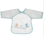 Водоустойчив бебешки лигавник с ръкави 37x42 см Динозаври 12+ м. BabyCalin