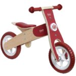 Дървено баланс колело Classic World в бордо, 2+ години
