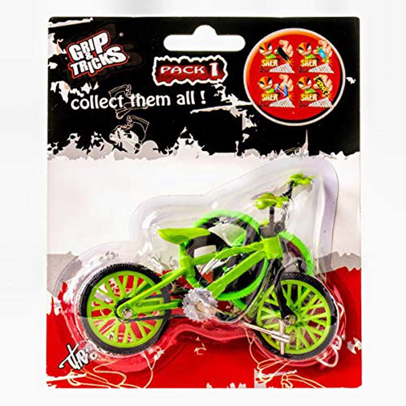 igrachka-za-prasti-kolelo-bmx-zeleno-445133444_1 Играчка за пръсти Колело BMX, зелено - Image 1