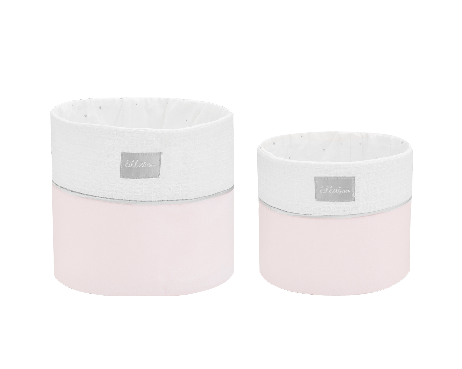 nursery_basket_set_1_31108030044_web Комплект кош за аксесоари 2 бр - 18см и 14см Dream Big Pink - Image 1