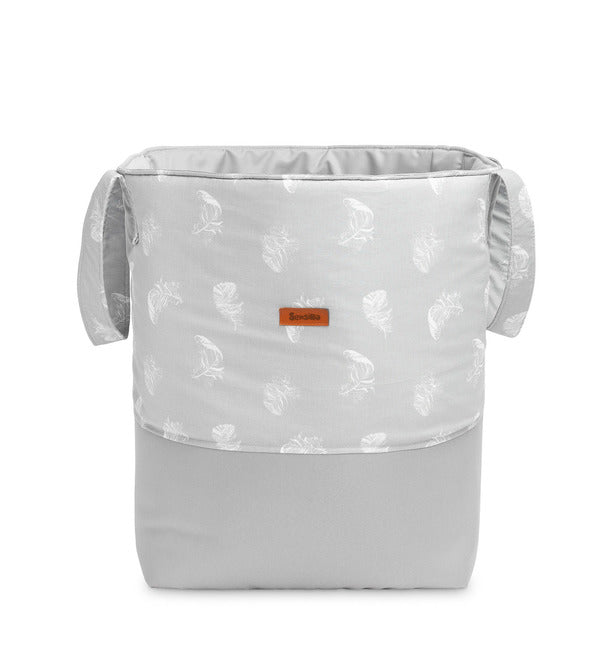 product-10189 Кош За Играчки Пера Сив 35X47 Sensillo - Image 1