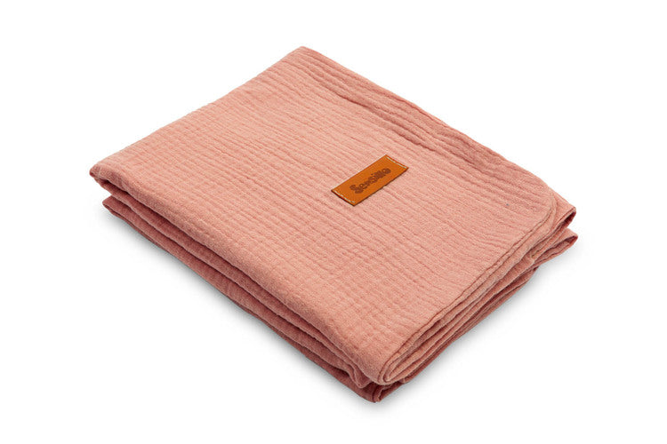 product-14100 Муселинова Пелена Винтидж Розово 75Х100 Sensillo - Image 1