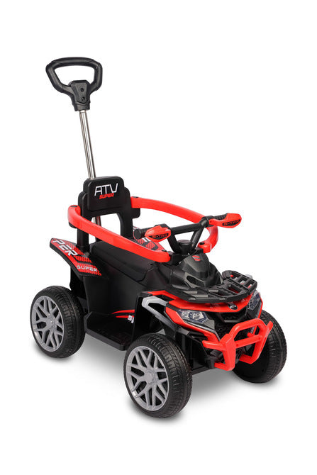 product-17207 Играчка За Яздене Atv Movix Червена Caretero Toyz - Image 1