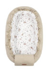 Бебешко гнездо Cotton Forest Beige 80X45 Sensillo