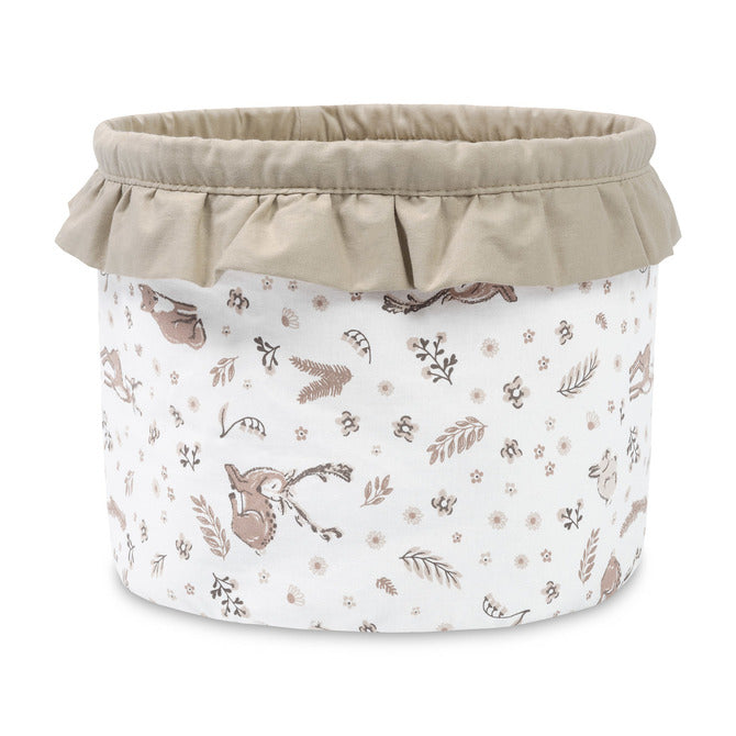 product-17639 Кош за бебешки аксосоари и играчки Forest Beige 21х24 Sensillo - Image 1