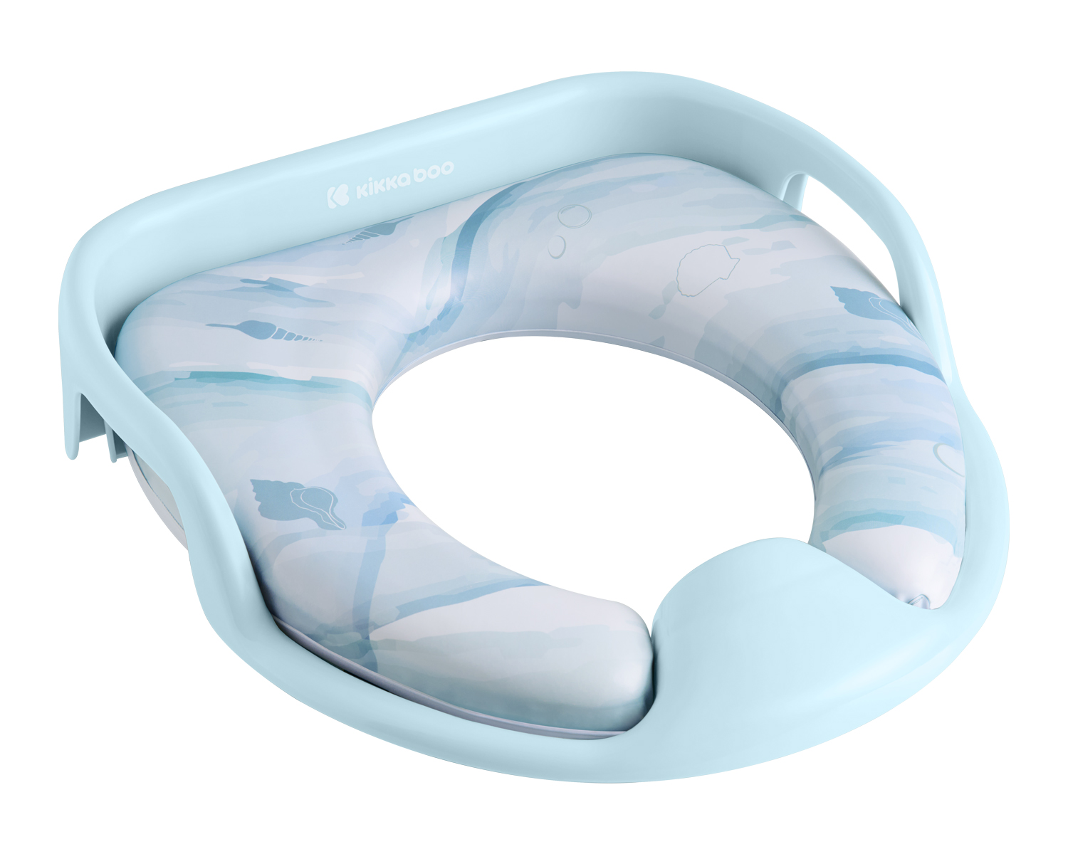 toilet_seats_sea_world_blue__1__31403010011_web Тоалетна седалка Sea World Seashell Blue - Image 1