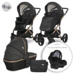 Д.КОЛИЧКА RIMINI PREMIUM  BLACK