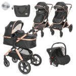 Д.КОЛИЧКА VIOLA SET BLACK DIAMONDS