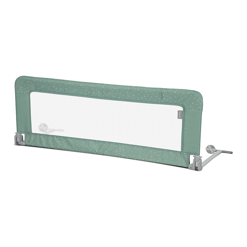 10180032605 ПРЕГРАДА ЗА ЛЕГЛО SAFETY NIGHT 127cm GREEN - Image 1