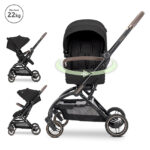 Д.КОЛИЧКА MAKAYA BLACK ДО 22 КГ С РОТАЦИЯ 360